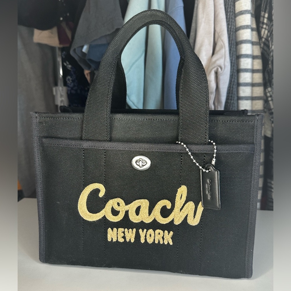 Coach Black Tote 26